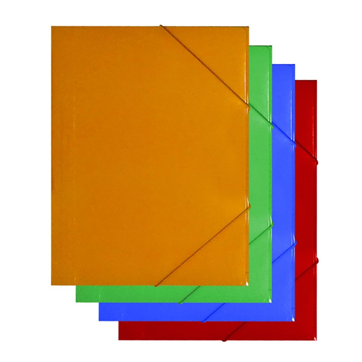 ΝΤΟΣΙΕ ΧΑΡΤΙΝΟ ΛΑΣΤΙΧΟ Α4 Α4 24x32cm Justnote 38129-ΤΕΜ(12) - Image 1