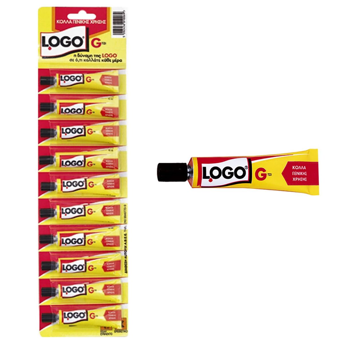 ΚΟΛΛΑ LOGO G 10ml LOGO 65ΑΔ10-ΤΕΜ(10) - Image 1
