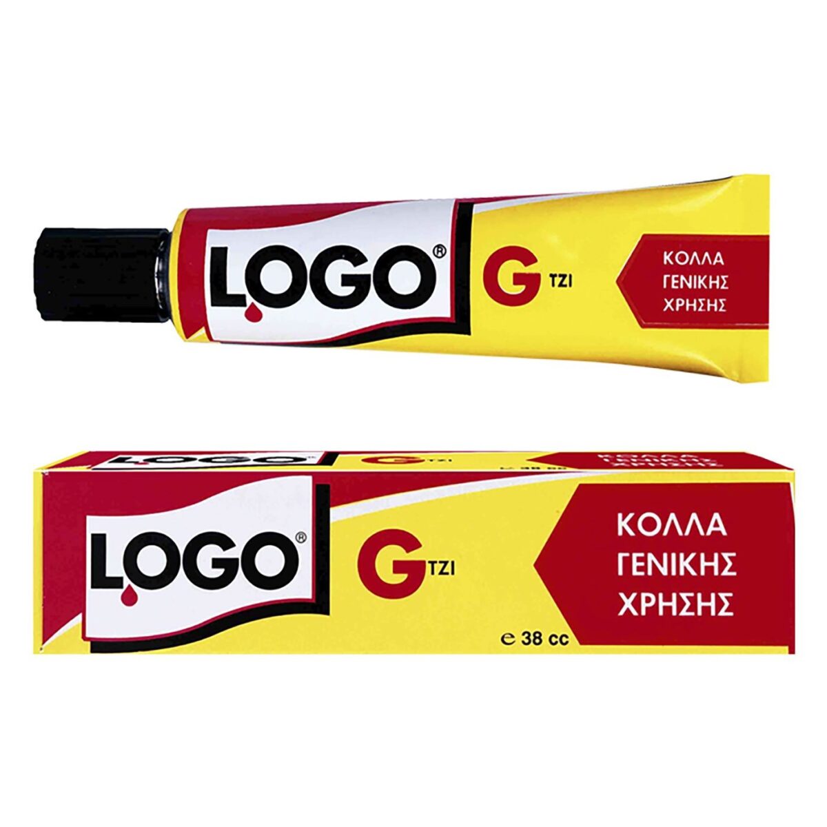 Κόλλα logo g 38ml LOGO 65ΑΔ30-ΤΕΜ(12) - Image 1