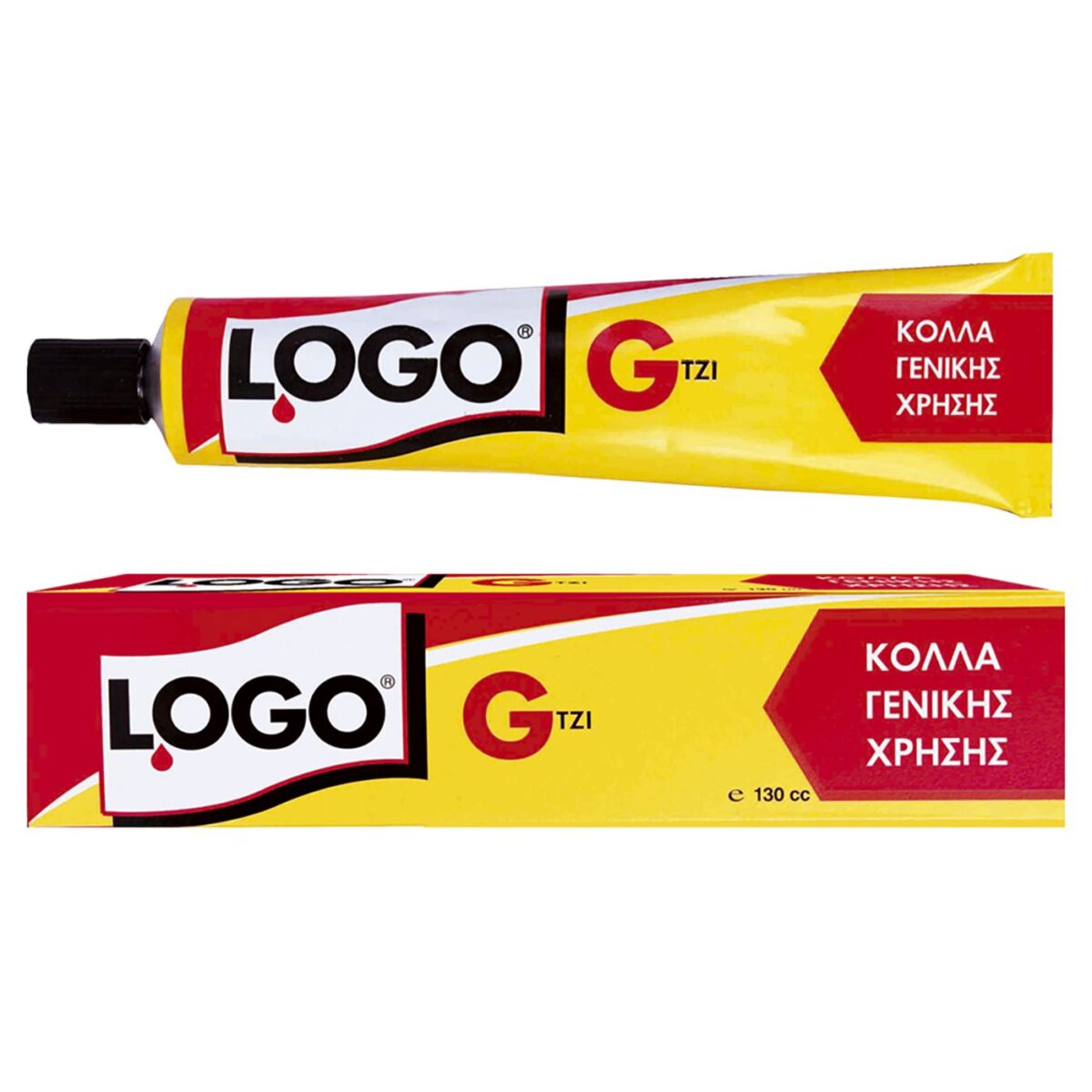 ΚΟΛΛΑ LOGO G 130ml LOGO 65ΑΔ40-ΤΕΜ(9) - Image 1