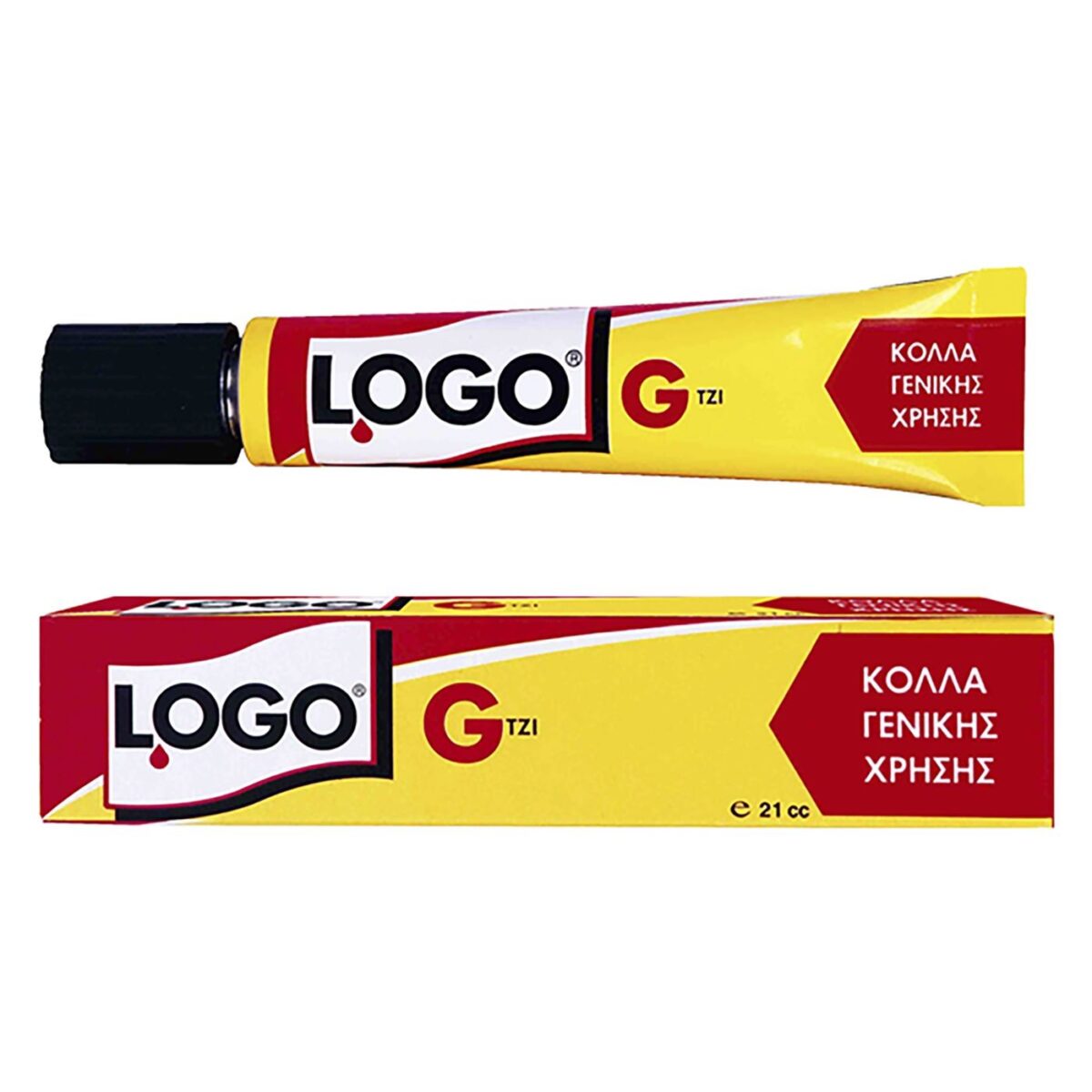 ΚΟΛΛΑ LOGO G 21ml LOGO 65ΑΔ20-ΤΕΜ(12) - Image 1