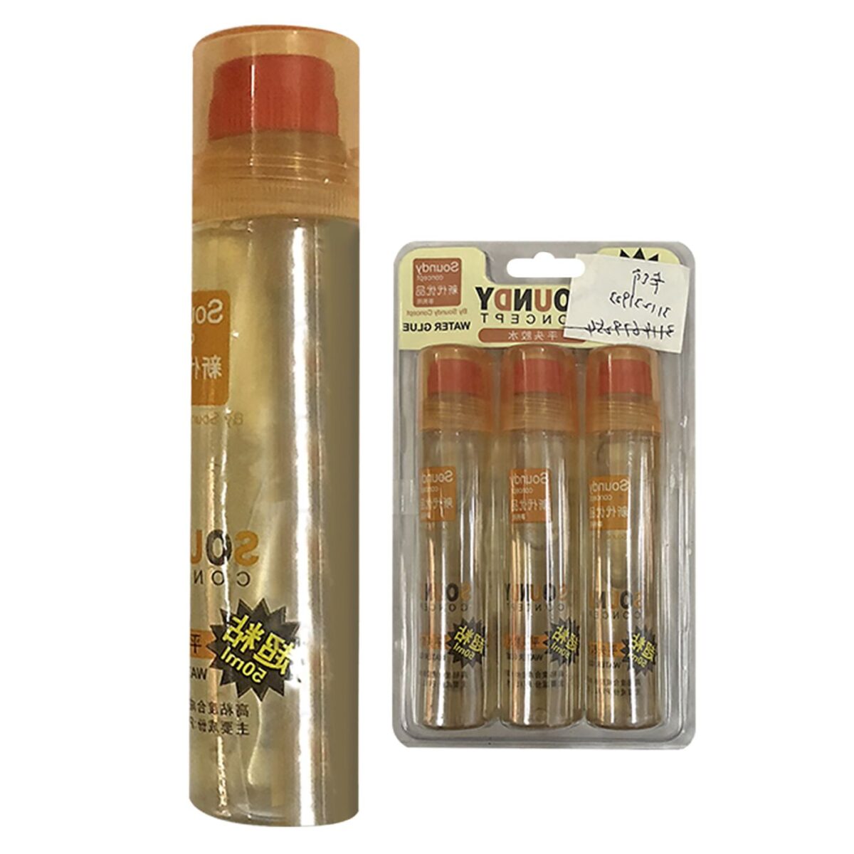 ΣΤΥΛΟΚΟΛΛΕΣ ΣΕΤ=3ΤΕΜ  50ml Justnote 3928-ΣΕΤ(1) - Image 1