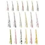 ΚΛΙΠ ΜΑΛΛΙΩΝ ΜΕΓΑΛΑ ΜΕΤΑΛΛΙΚΑ 9cm 4teen4ty 401245-ΤΕΜ(12)