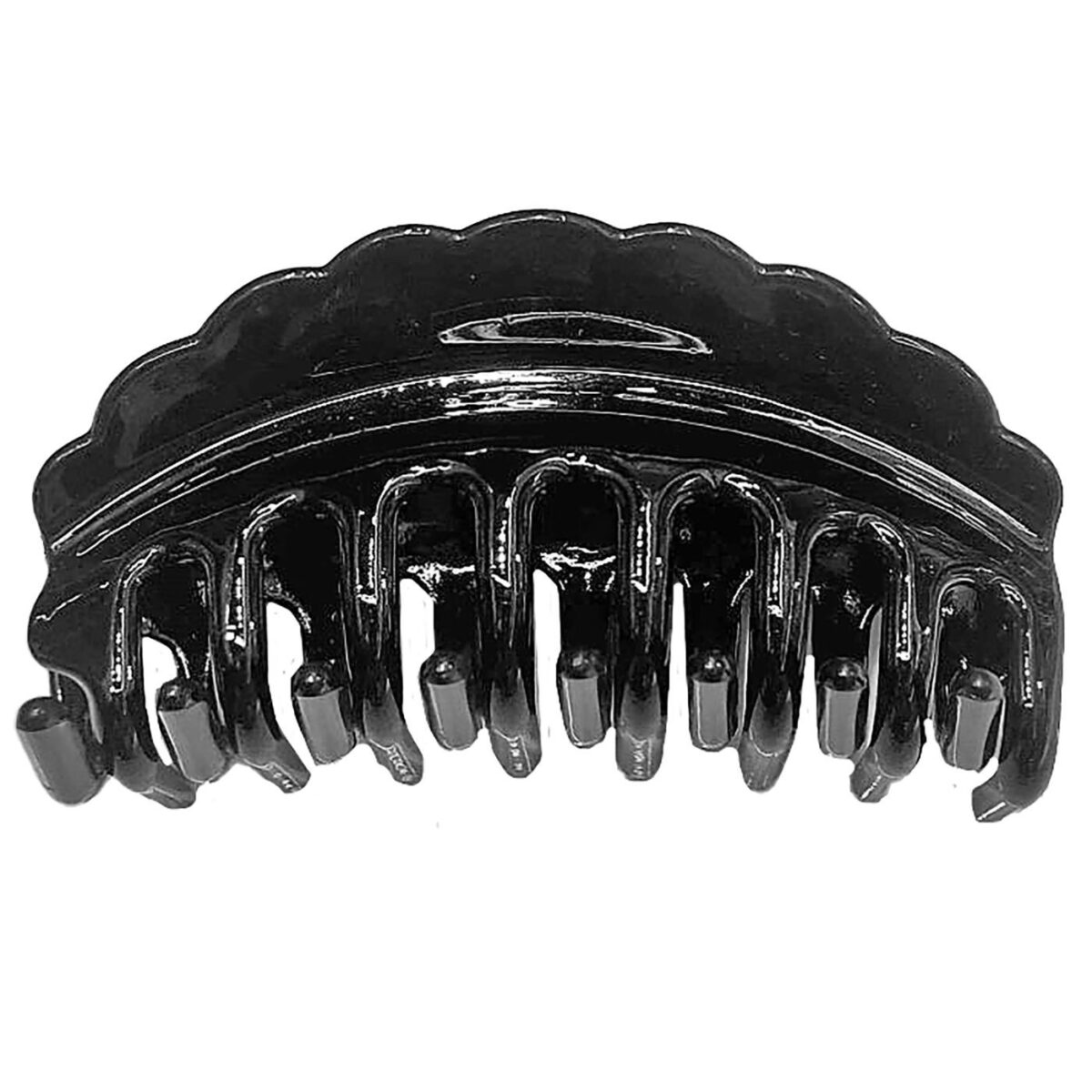 ΚΛΑΜΕΡ ΜΑΥΡΟ ΟΒΑΛ 10cm 4teen4ty 401326-ΤΕΜ(12) - Image 1