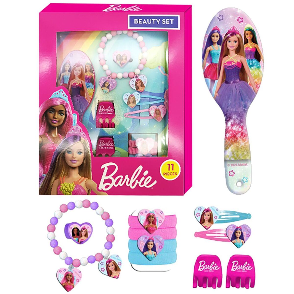 ΣΕΤ ΑΞΕΣΟΥΑΡ ΟΜΟΡΦΙΑΣ 11ΤΕΜ BARBIE 24x18x3,5cm BARBIE - Image 1