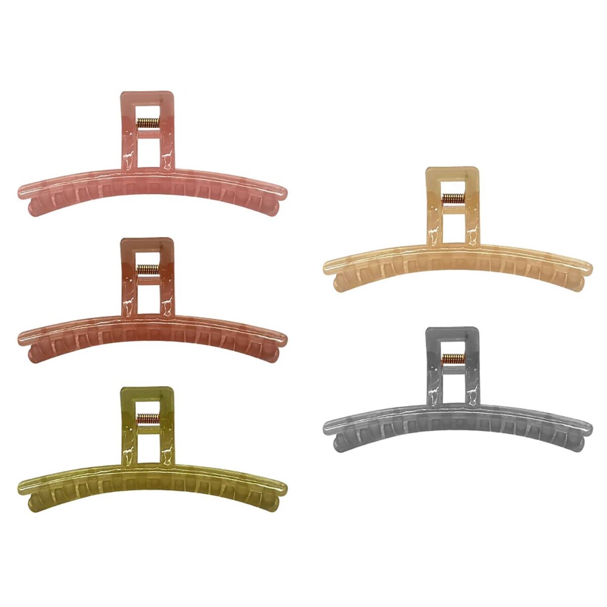 ΚΛΑΜΕΡ ΟΒΑΛ ΜΑΚΡΥ 12,5cm 4teen4ty 401365-ΤΕΜ(12) - Image 1