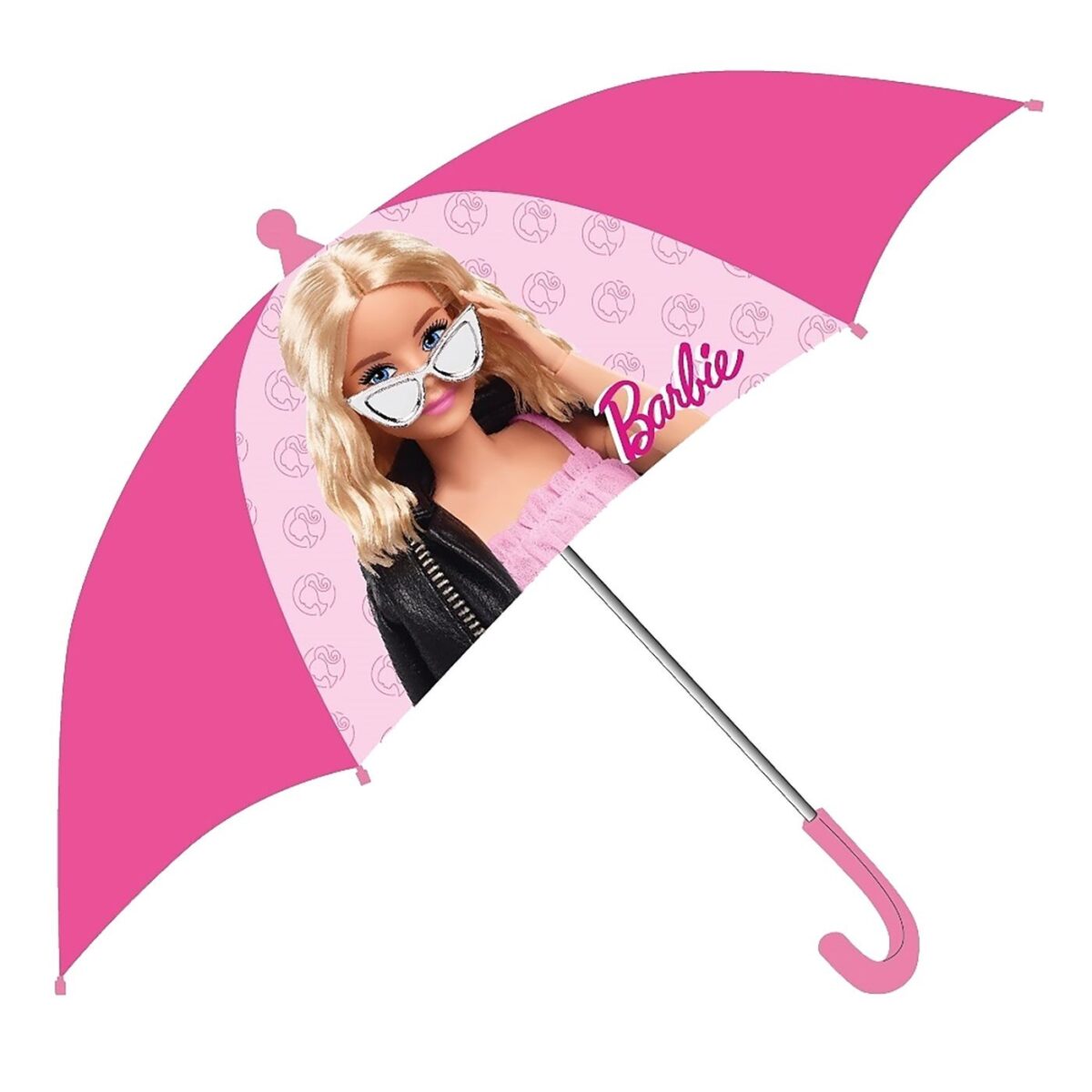 Ομπρέλα barbie φούξια-ροζ H60cm,Φ70cm Barbie-ΤΕΜ(1) - Image 1