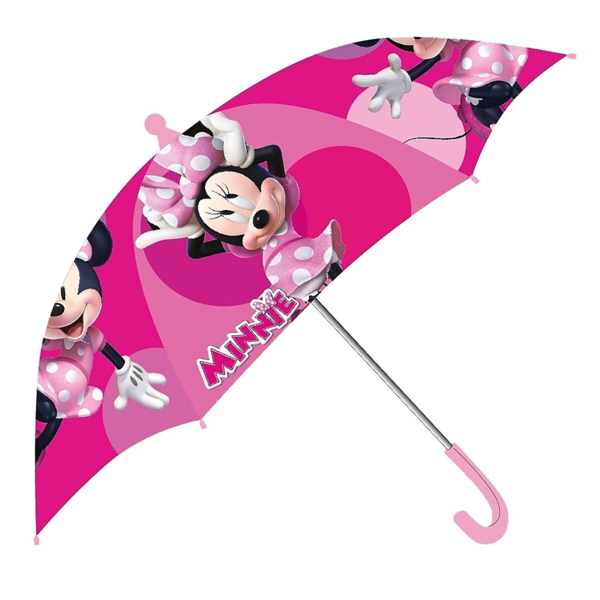 Ομπρέλα minnie φούξια-ροζ H60cm,Φ70cm Disney-ΤΕΜ(1) - Image 1