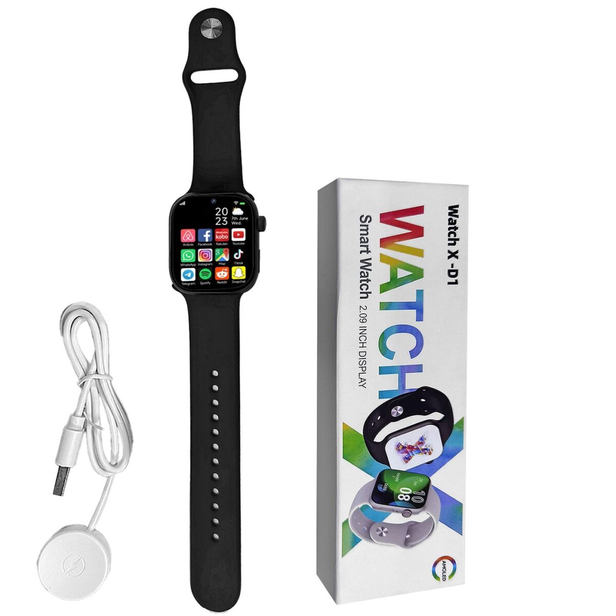 Ρολόι Smartwatch Μαύρο  4teen4ty 401432-ΤΕΜ(1) - Image 1