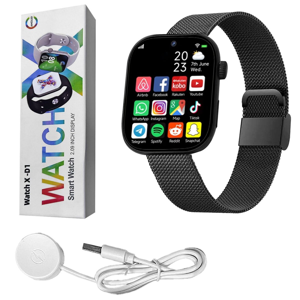 Ρολόι Smartwatch Μεταλλικό Bracelet  4teen4ty 401433-ΤΕΜ(1) - Image 1