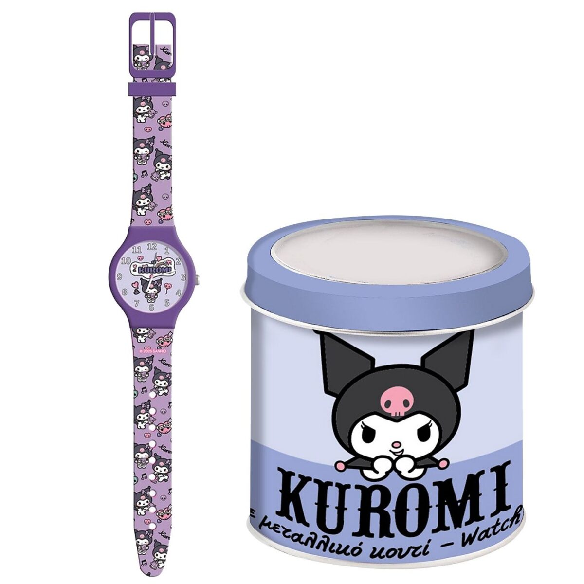Ρολόι Χειρός Kuromi  Kuromi-ΤΕΜ(1) - Image 1