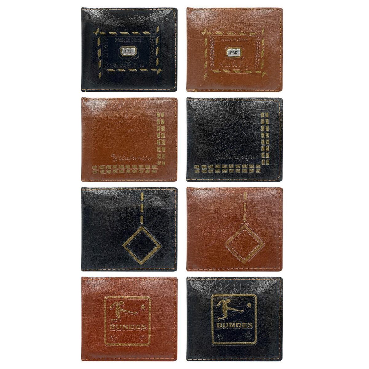 ΠΟΡΤΟΦΟΛΙ ΑΝΔΡΙΚΟ ΜΕ ΣΧΕΔΙΑ 21x9cm 4teen4ty 40617-ΤΕΜ(12) - Image 1