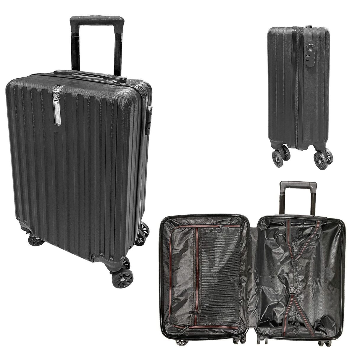 ΒΑΛΙΤΣΑ ΠΛΑΣΤΙΚΗ ΚΑΜΠΙΝΑΣ 55x35x20cm 4teen4ty 40906-ΤΕΜ(1) - Image 1