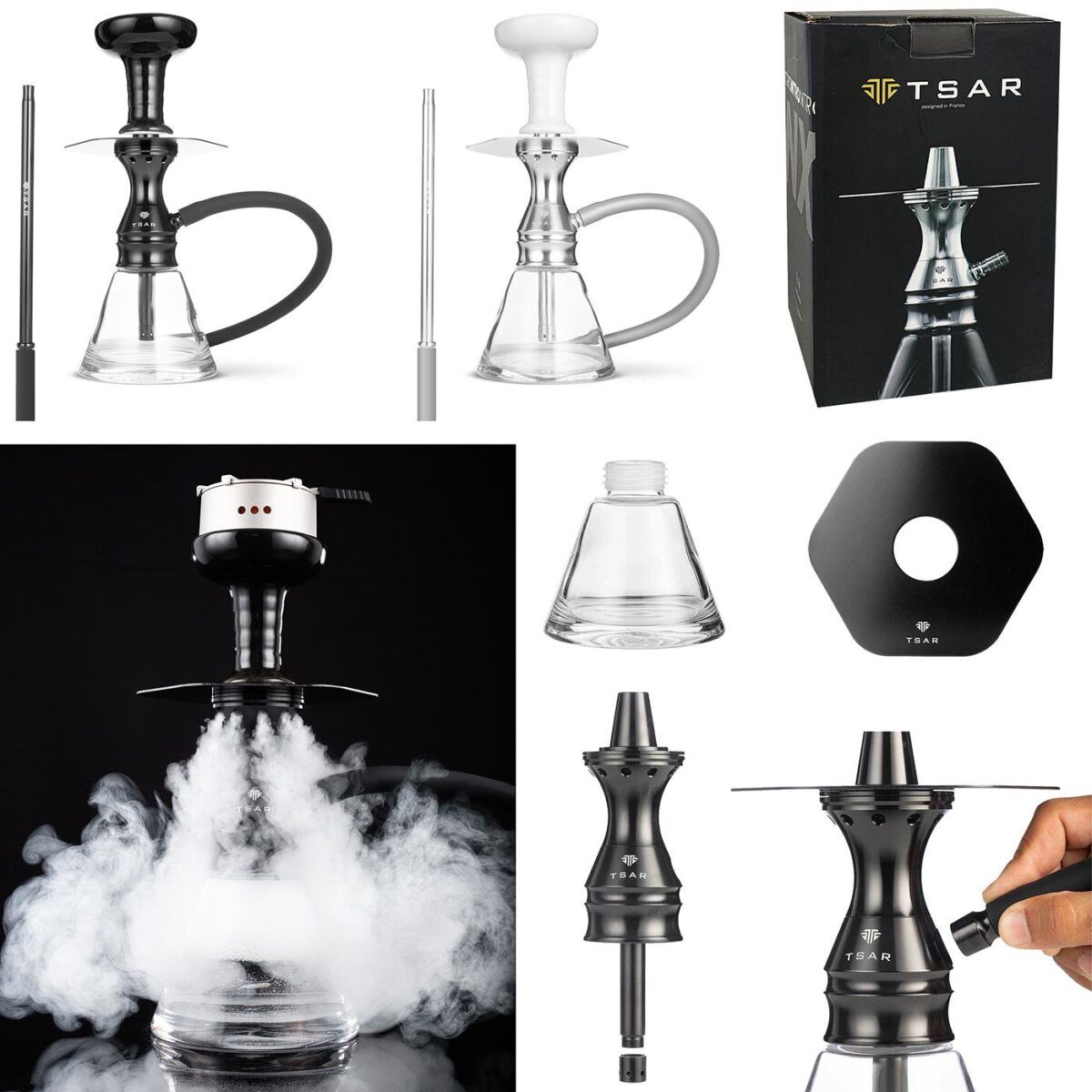 Ναργιλές Tsar Nitro nx Hookah 33cm Tsar 1.1.560-ΤΕΜ(1) - Image 1