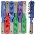 ΒΟΥΡΤΣΑ ΠΛΑΣΤΙΚΗ ΟΡΘΟΓΩΝΙΑ 21,5x3,3cm 4teen4ty 431117-ΤΕΜ(12)