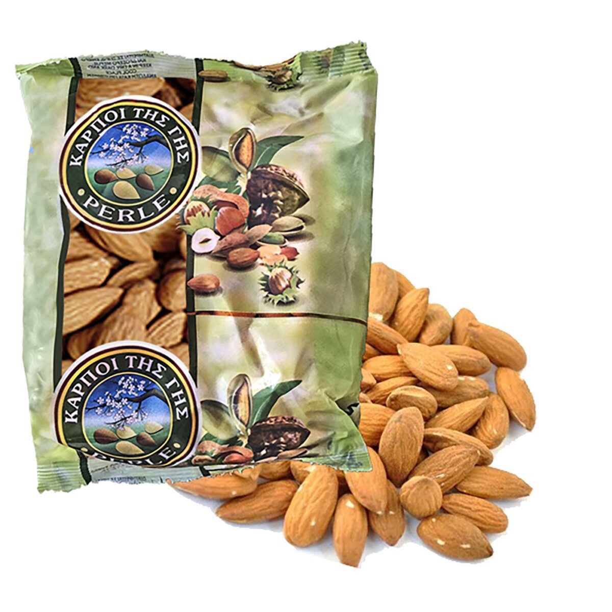 ΑΜΥΓΔΑΛΟΨΥΧΑ ΨΗΜΕΝΗ 100gr  PERLE-ΣΑΚ(1) - Image 1