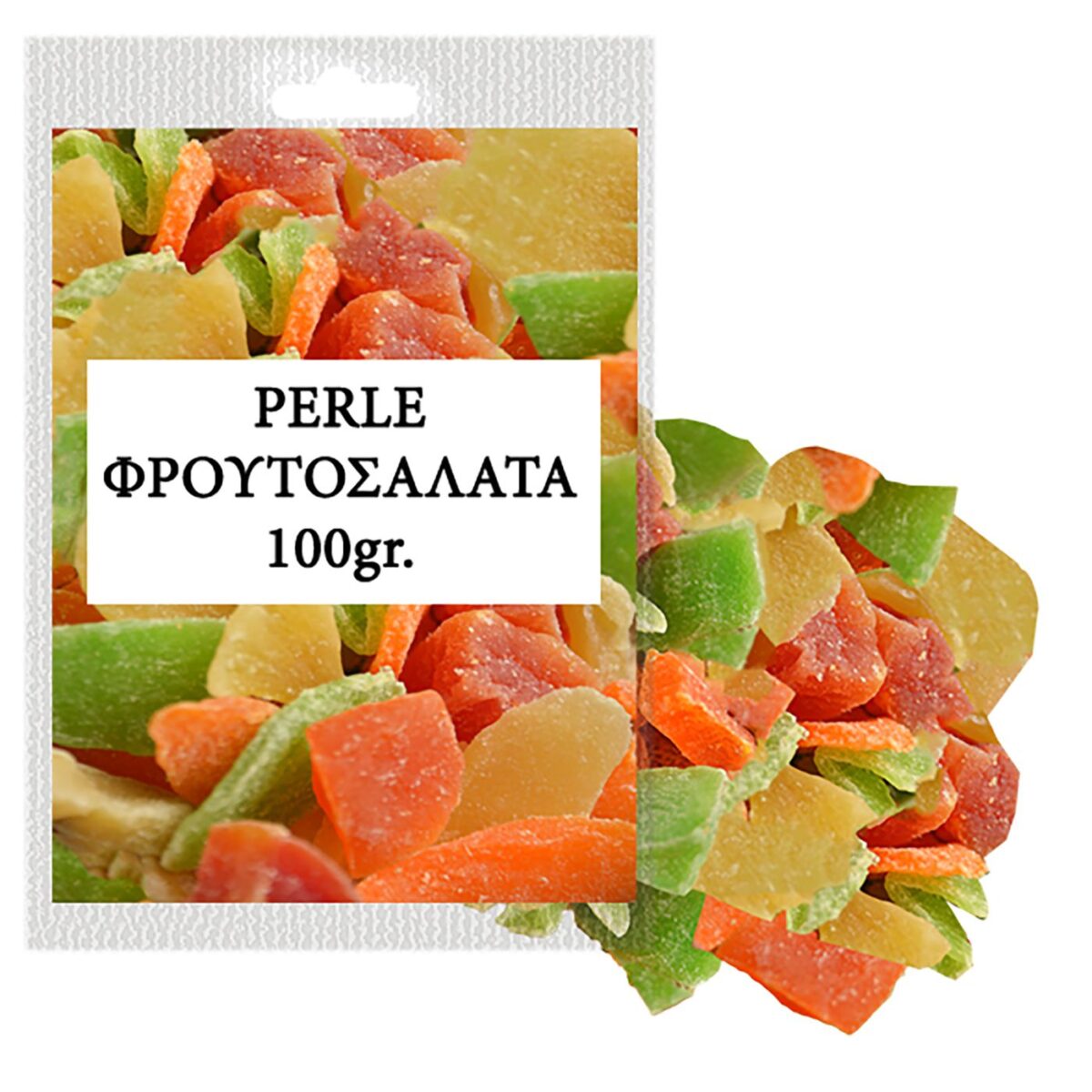 ΦΡΟΥΤΟΣΑΛΑΤΑ 100gr  PERLE-ΣΑΚ(1) - Image 1