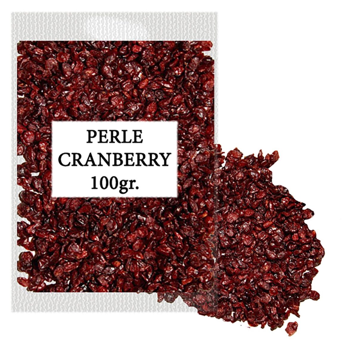 CRANBERRY 100gr  PERLE-ΣΑΚ(1) - Image 1