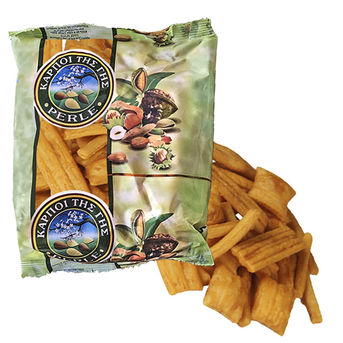 ΓΑΡΙΔΑ CRACKERS 100gr  PERLE-ΣΑΚ(1) - Image 1