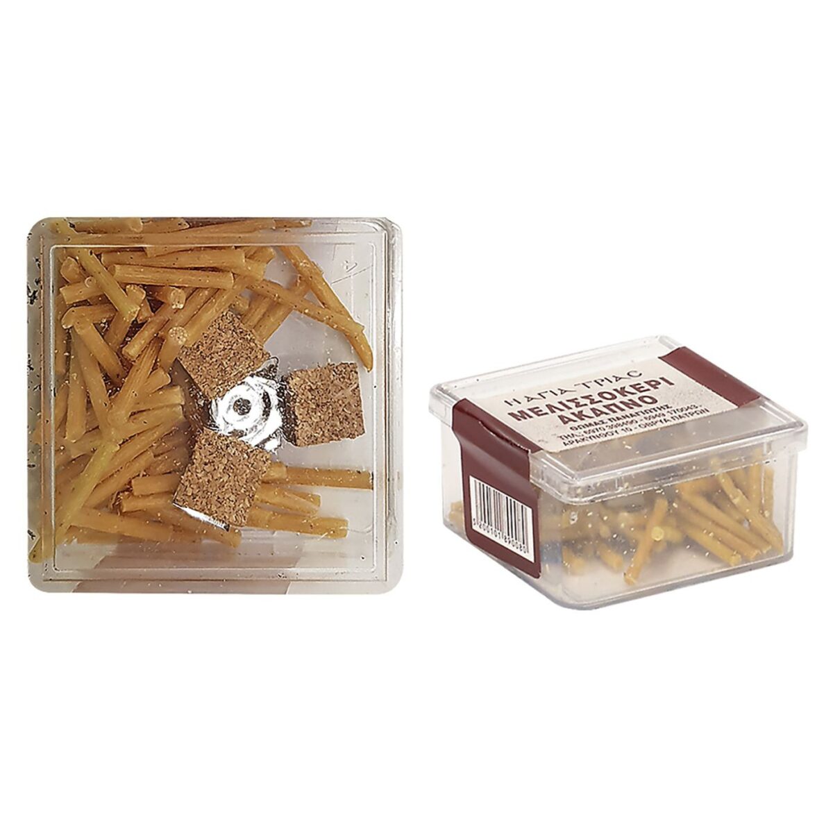 ΦΥΤΙΛΙΑ ΘΥΜΙΑΜΑΤΟΣ & ΚΑΝΤΗΛΗΘΡΑ 6.5x6.5x3cm Η ΑΓΙΑ ΤΡΙΑΣ 993009/8,12-ΣΕΤ(1) - Image 1