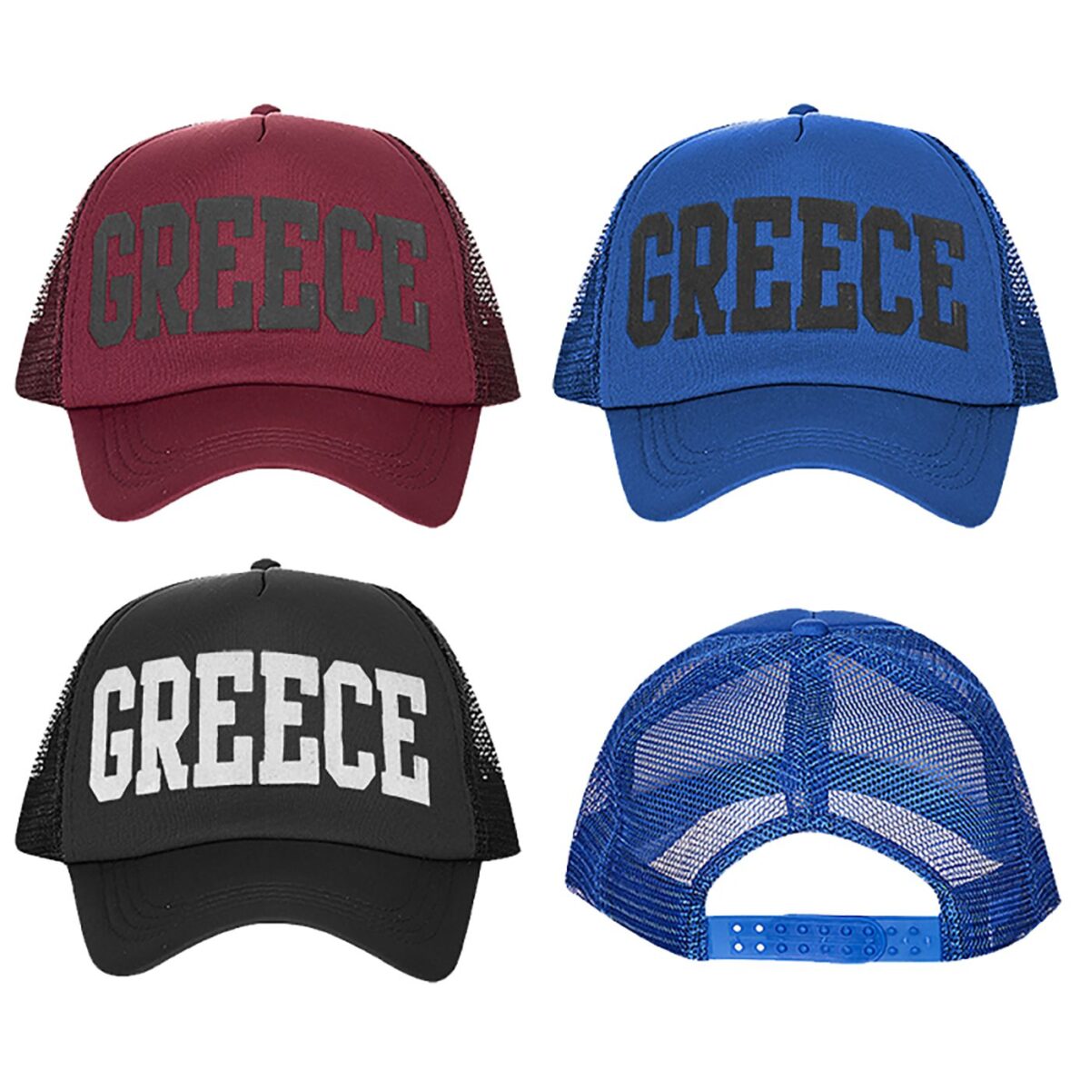 Καπέλο Τζόκευ Greece Δίχτυ Ανδρικό  SummerTiempo 622387-ΤΕΜ(1) - Image 1
