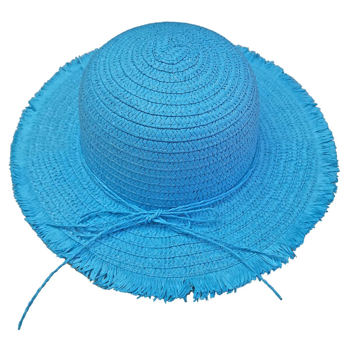 ΚΑΠΕΛΟ ΨΑΘΟΧΑΡΤΟ ΠΑΙΔΙΚΟ ΜΕ ΛΟΥΛΟΥΔΙΑ Φ32cm SUMMERtiempo 622571-ΤΕΜ(1) - Image 1