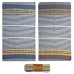 Πετσέτα Θαλάσσης Pestemal Lurex Χρυσό 90x180cm  ~280gr SummerTiempo 622723-ΤΕΜ(1)