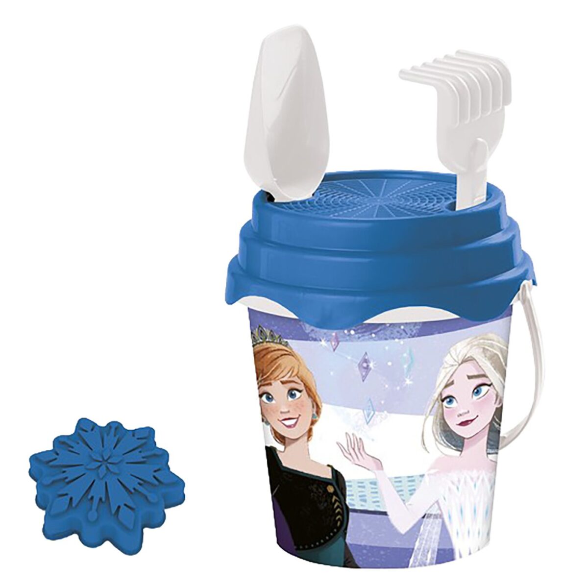 Κουβαδάκι με Αξεσουάρ Frozen σετ 5 τεμ Φ17cm Mondo 28216-ΣΕΤ(1) - Image 1