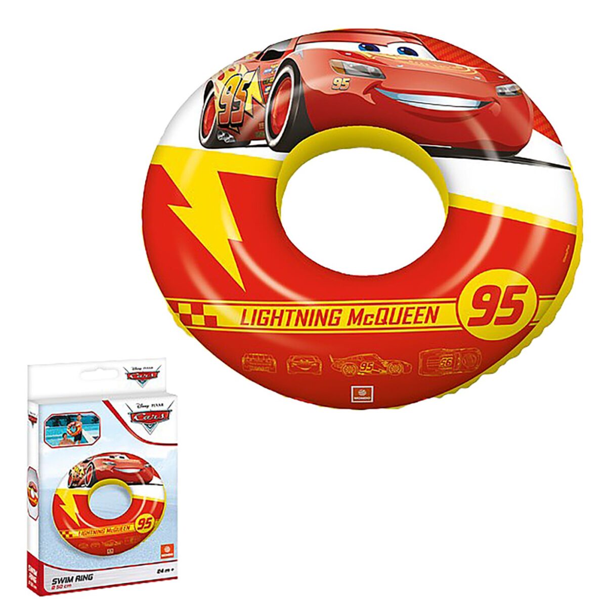 Σωσίβιο Κουλούρα Cars 50cm Mondo-ΤΕΜ(1) - Image 1