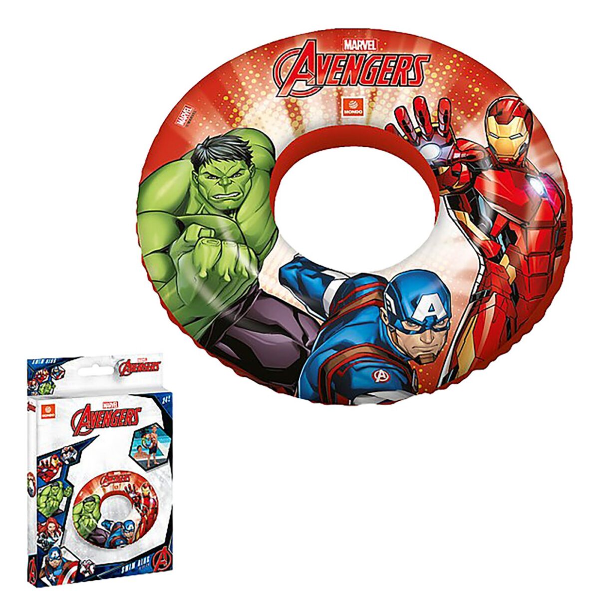 Σωσίβιο Κουλούρα Avengers 50cm Mondo-ΤΕΜ(1) - Image 1