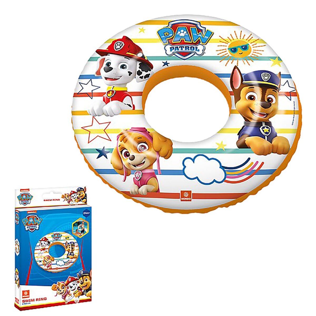 Σωσίβιο Κουλούρα Paw Patrol 50cm Mondo-ΤΕΜ(1) - Image 1