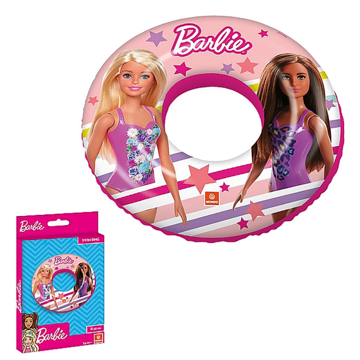 Σωσίβιο Κουλούρα Barbie 50cm Mondo-ΤΕΜ(1) - Image 1