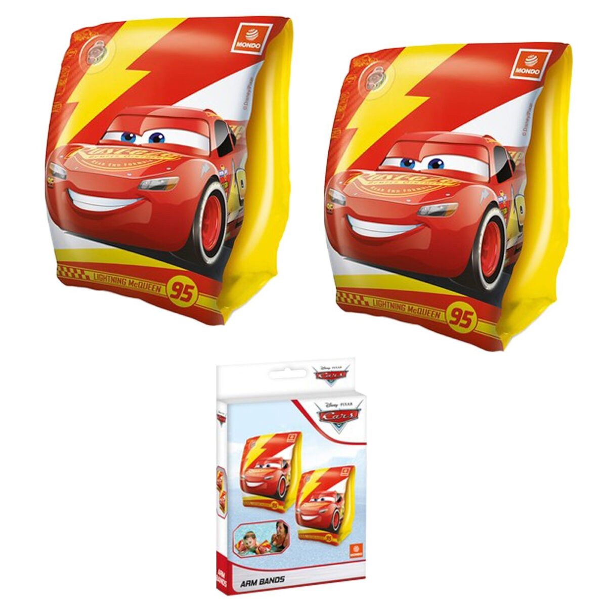Μπρατσάκια Cars 23x15cm Mondo-ΖΕΥ(1) - Image 1