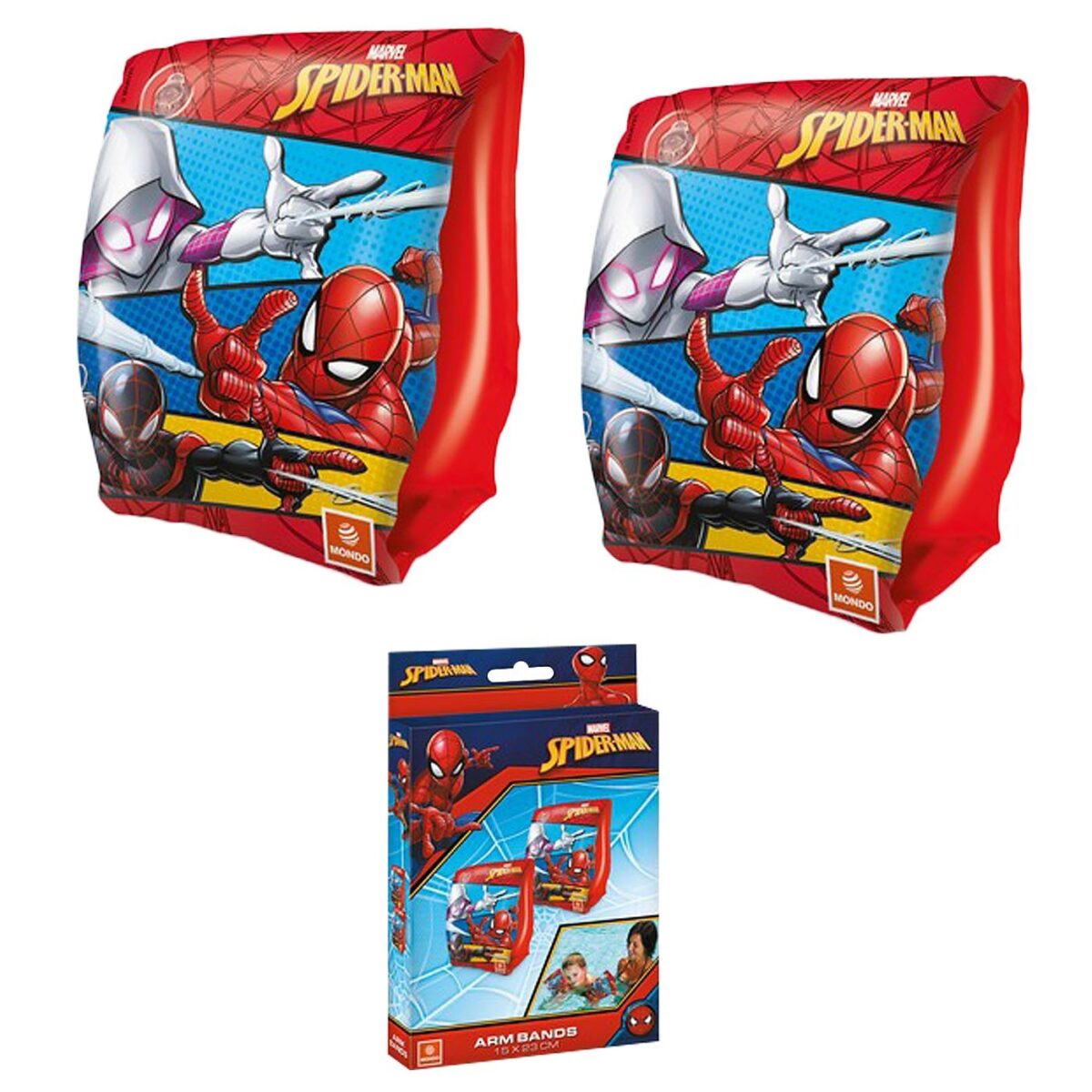 Μπρατσάκια Spiderman 23x15cm Mondo-ΖΕΥ(1) - Image 1