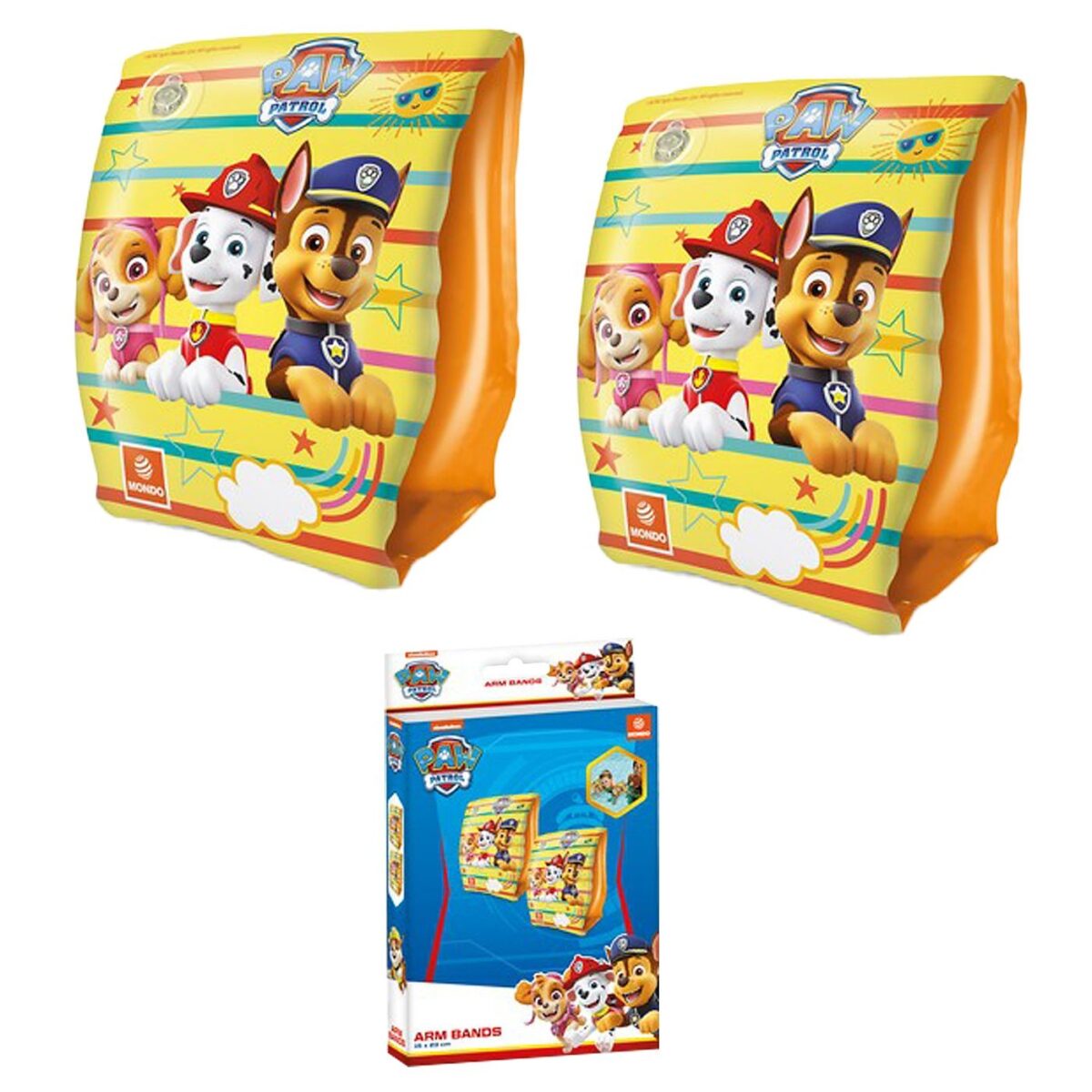 Μπρατσάκια Paw Patrol 23x15cm Mondo-ΖΕΥ(1) - Image 1