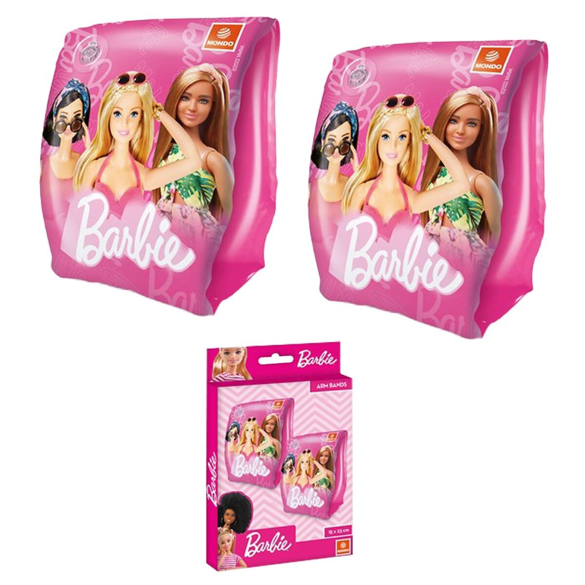 Μπρατσάκια Barbie 23x15cm Mondo-ΖΕΥ(1) - Image 1