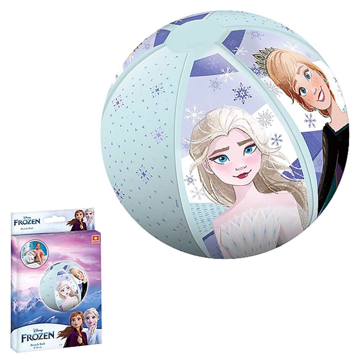 Μπάλα Θαλάσσης Frozen 50cm Mondo-ΤΕΜ(1) - Image 1