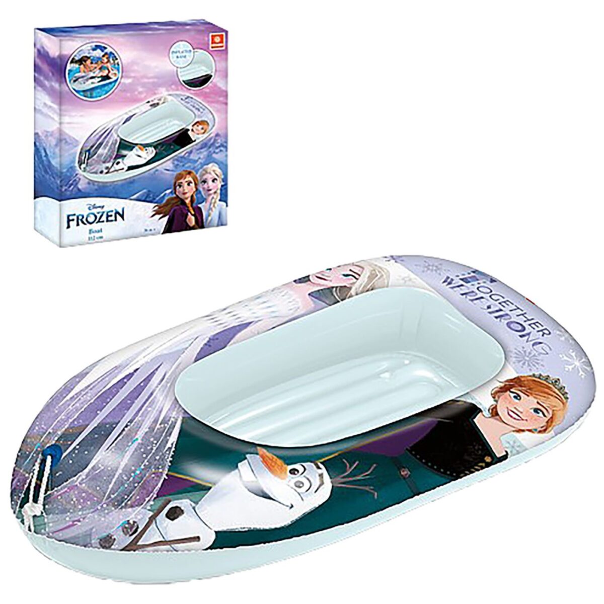 Βάρκα Φουσκωτή Frozen 112cm Mondo-ΤΕΜ(1) - Image 1