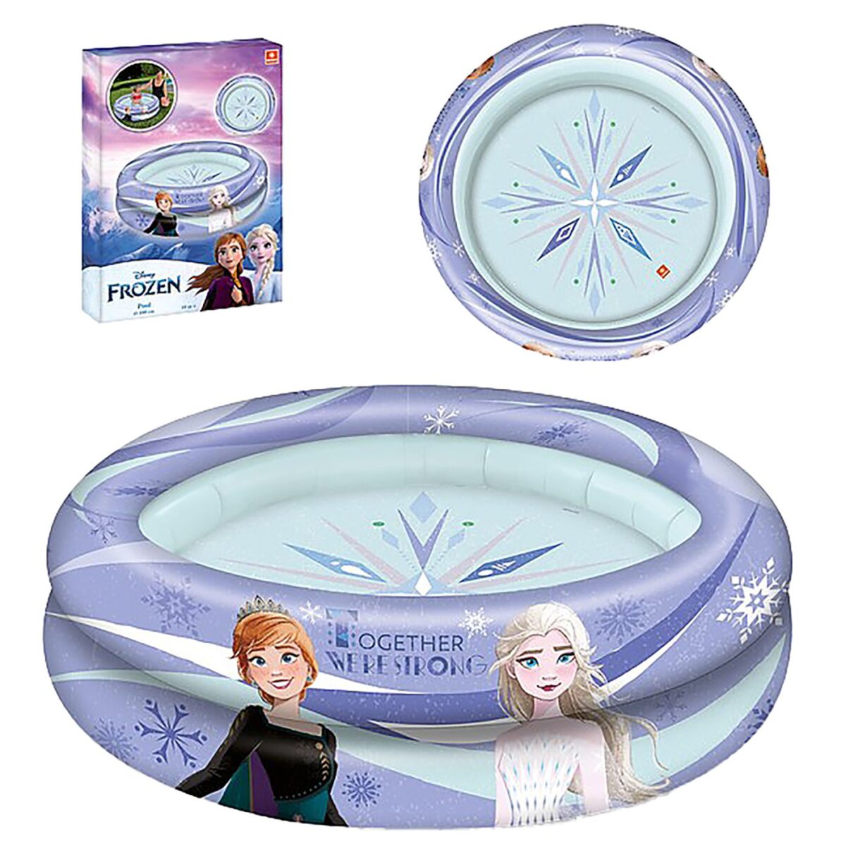 Πισίνα Φουσκωτή Frozen Φ100cm Mondo-ΤΕΜ(1) - Image 1