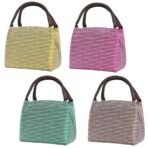 Ψυγείο Ισοθερμικό Τσάντα Ριγέ 22x16x15cm SummerTiempo 623128-ΤΕΜ(1)