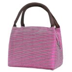 Ψυγείο Ισοθερμικό Τσάντα Ριγέ 22x16x15cm SummerTiempo 623128-ΤΕΜ(1) - Image 2