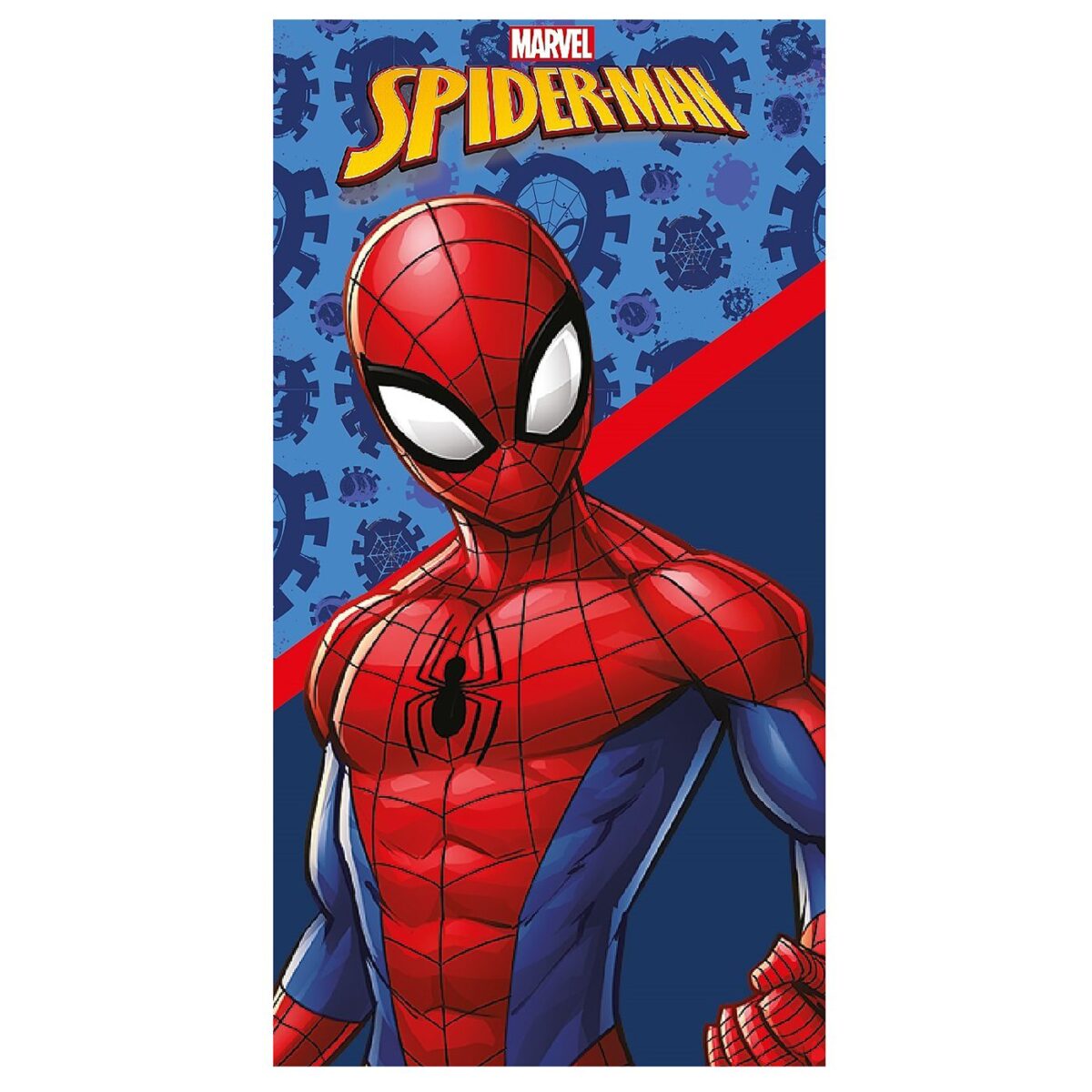 Πετσέτα Θαλάσσης Microfiber Spiderman 140x70cm Spiderman SPI36-5028-ΤΕΜ(1) - Image 1