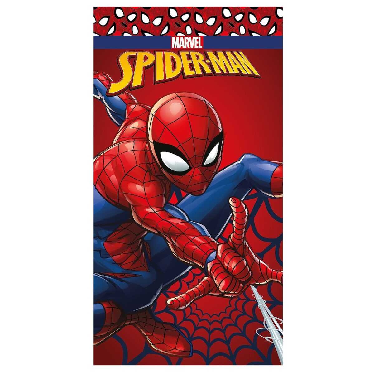 Πετσέτα Θαλάσσης Microfiber Spiderman 140x70cm Spiderman SPI36-5065-ΤΕΜ(1) - Image 1