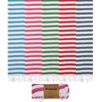 Πετσέτα Θαλάσσης Pestemal Ριγέ ~280g 90x180cm SummerTiempo 62841-ΤΕΜ(1)