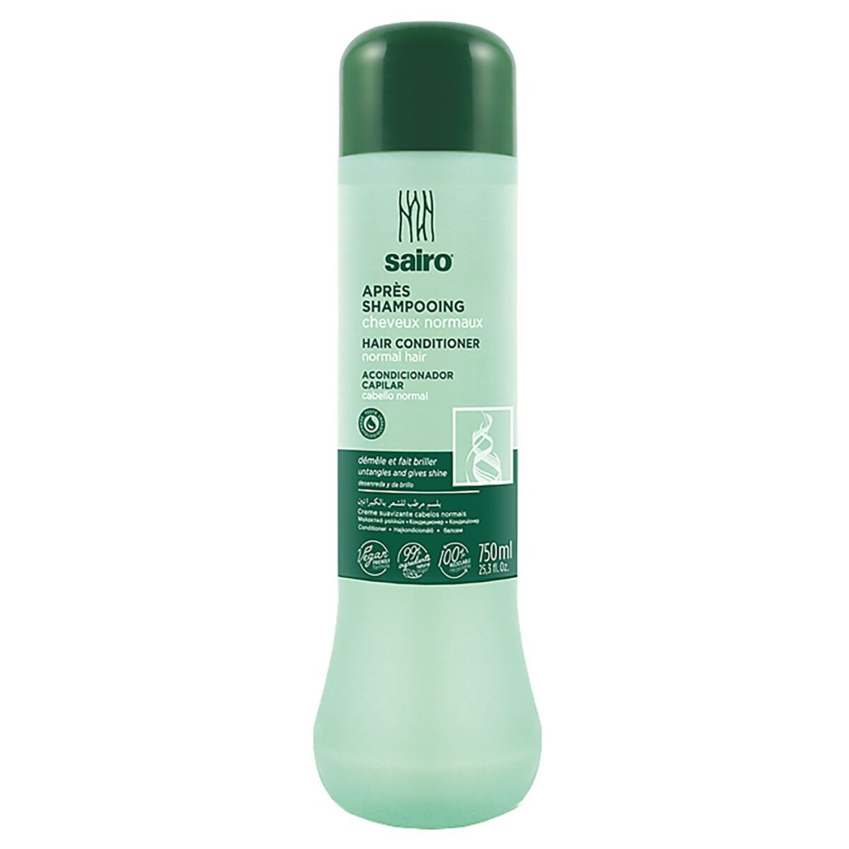 ΜΑΛΑΚΤΙΚΗ ΚΡΕΜΑ ΜΑΛΛΙΩΝ CONDITIONER SAIRO 750ml SAIRO 5920-ΤΕΜ(12) - Image 1