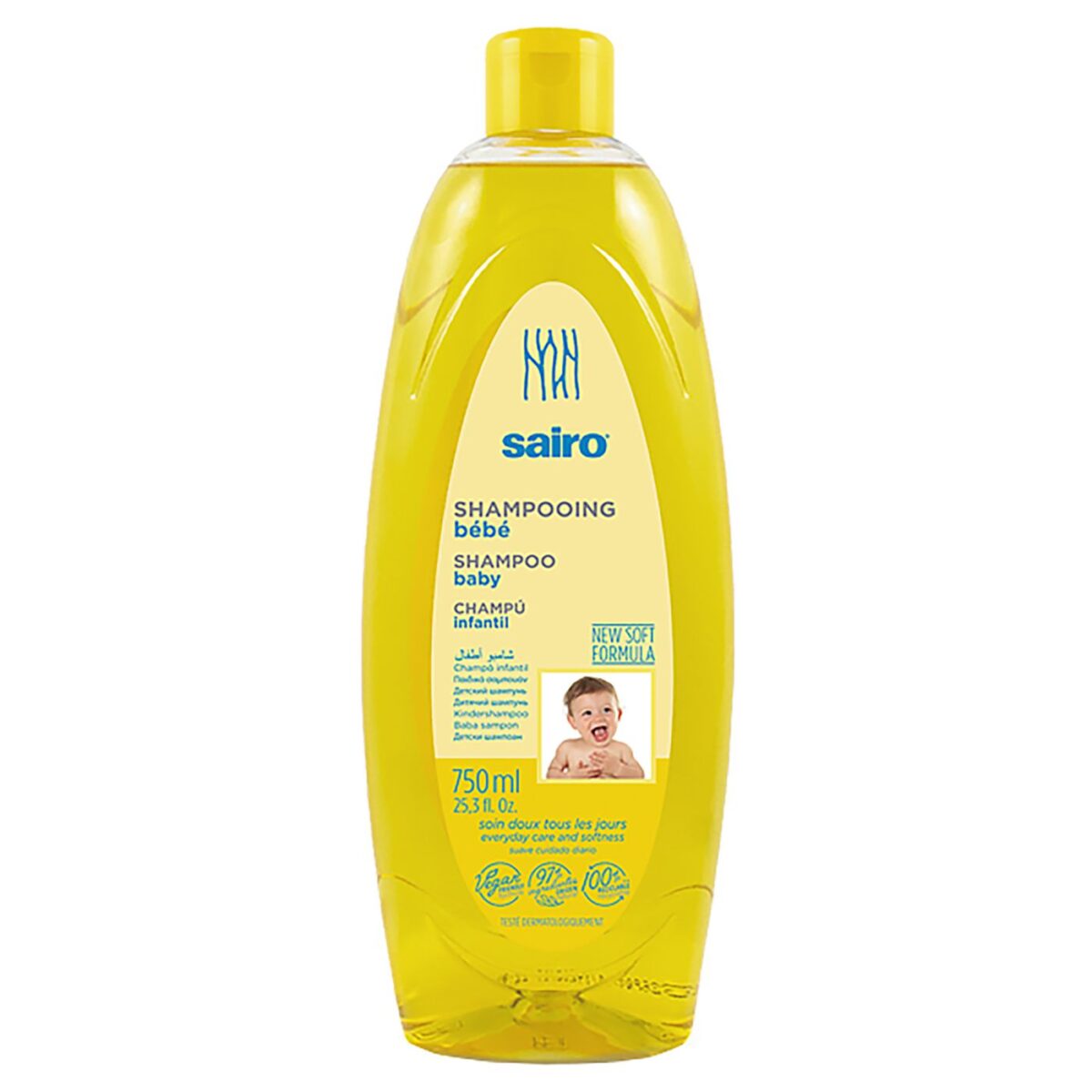 ΣΑΜΠΟΥΑΝ ΠΑΙΔΙΚΟ SAIRO 750ml SAIRO 4925-ΤΕΜ(16) - Image 1