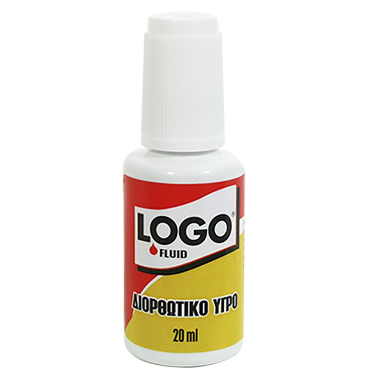 ΔΙΟΡΘΩΤΙΚΟ ΥΓΡΟ ΦΙΑΛΗ LOGO 20ml LOGO 66HI1104-ΤΕΜ(12) - Image 1