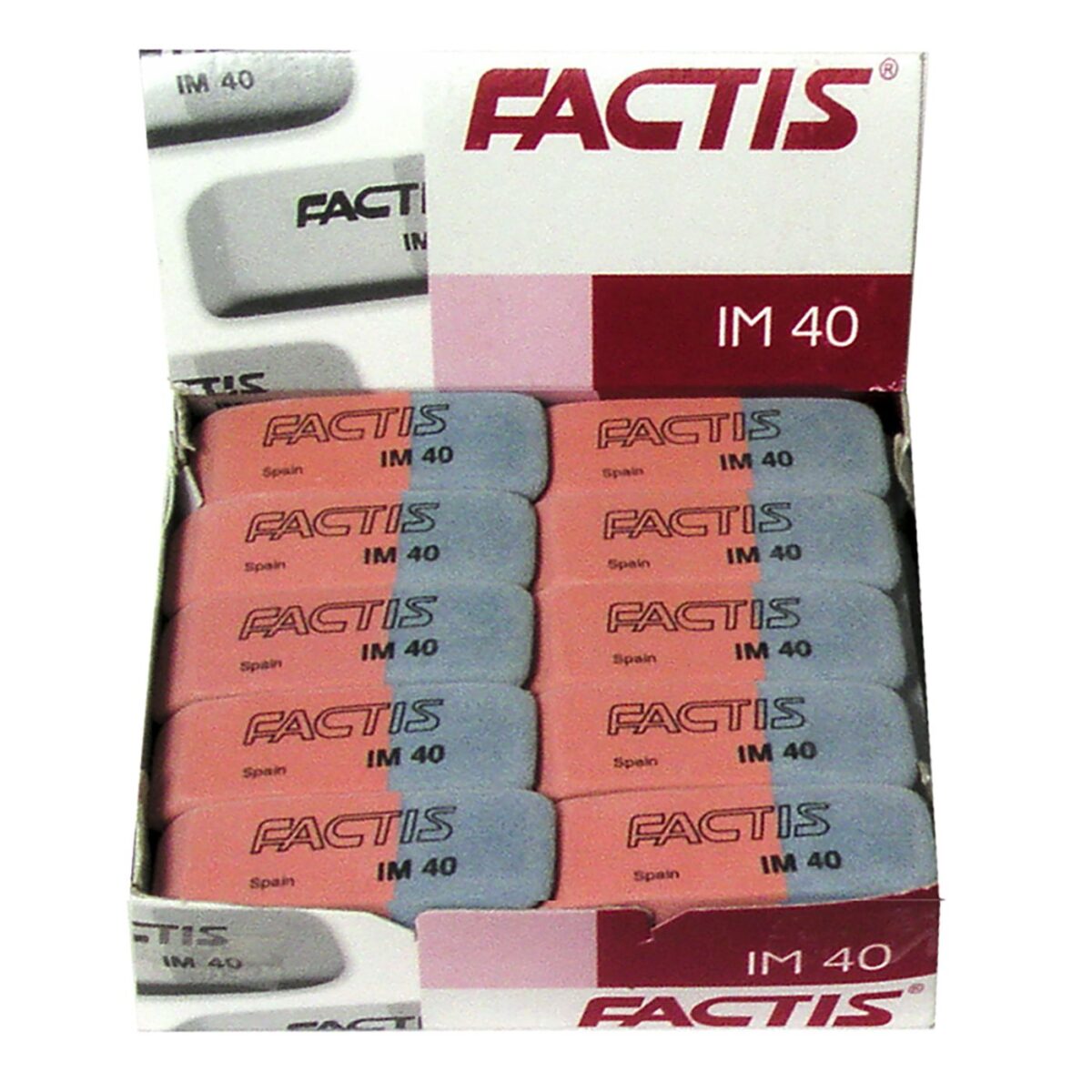 ΓΟΜΑ FACTIS ΠΑΚ=40Τ ΔΙΧΡΩΜΗ  FACTIS 36203-ΠΑΚ(1) - Image 1