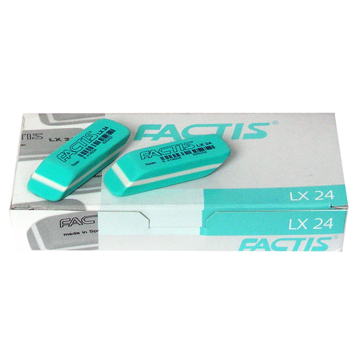 ΓΟΜΑ FACTIS ΠΡΑΣΙΝΗ ΠΑΚ=24ΤΕΜ  FACTIS 36207-ΠΑΚ(1) - Image 1