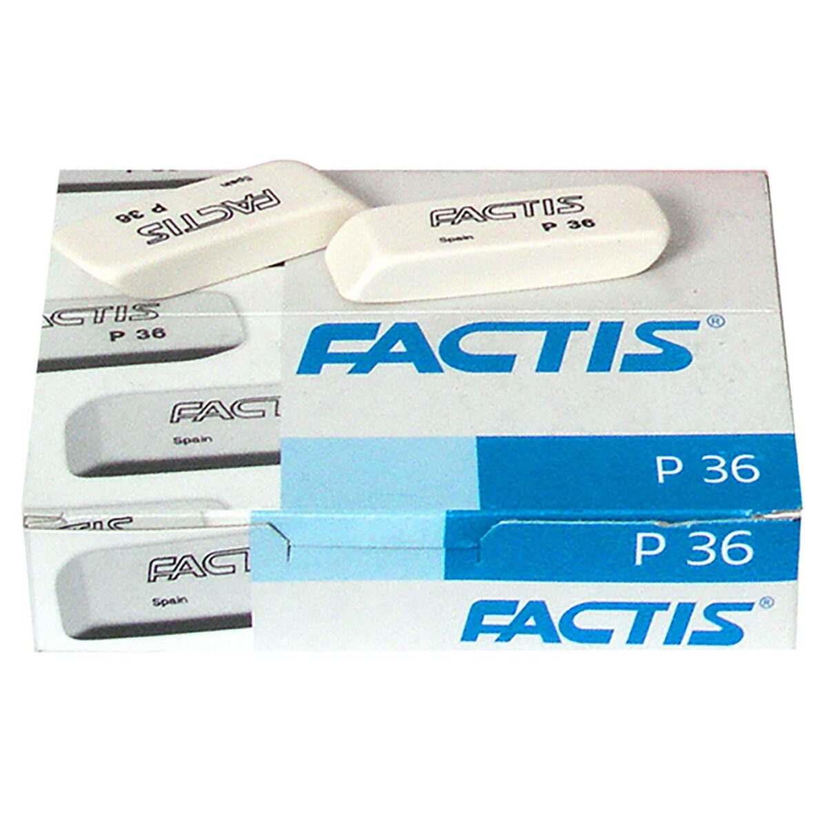 ΓΟΜΑ FACTIS ΛΕΥΚΗ ΠΑΚ=36Τ  FACTIS 36205-ΠΑΚ(1) - Image 1